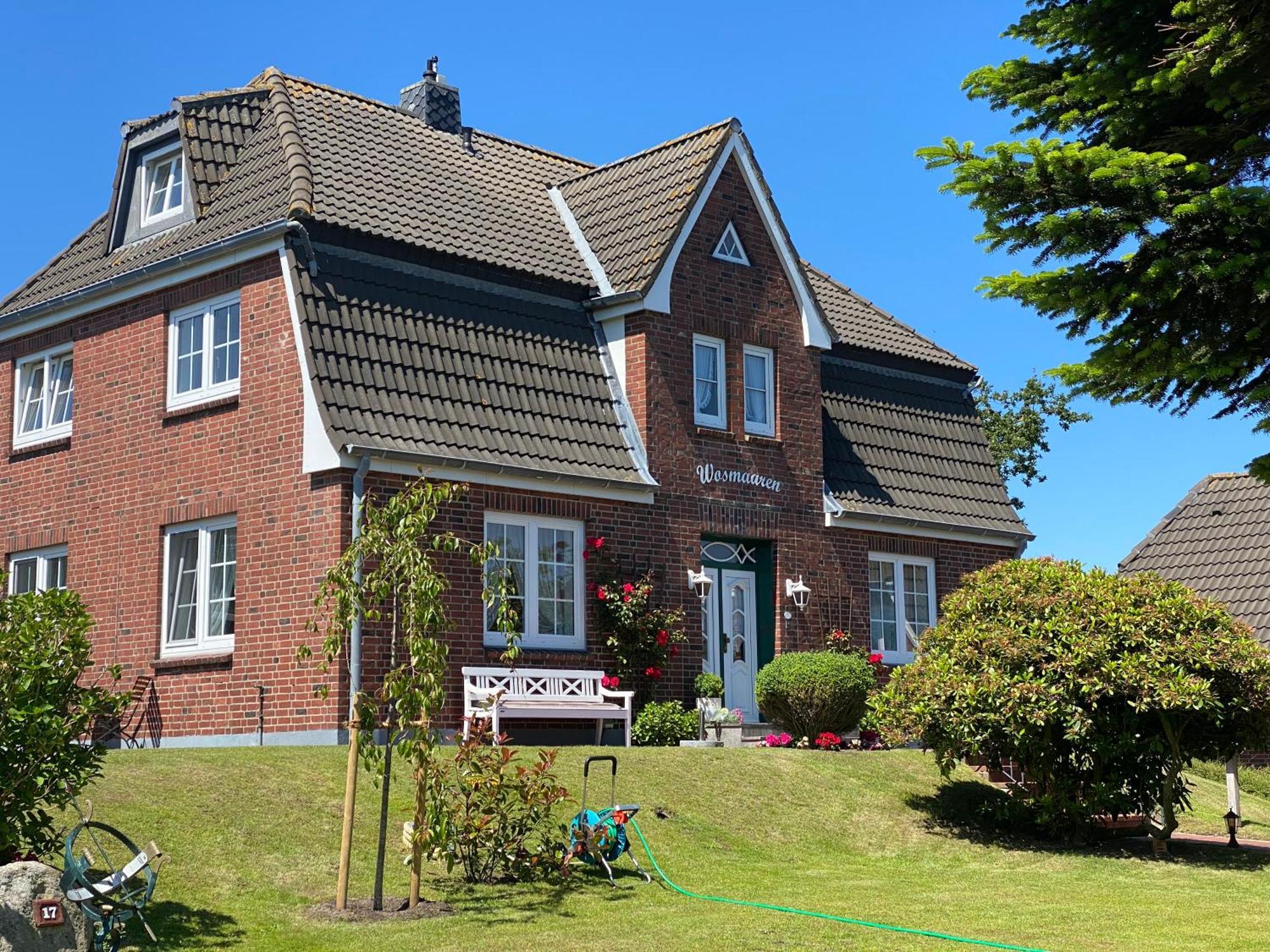 Pension Wosmaaren Norddorf Ngoại thất bức ảnh