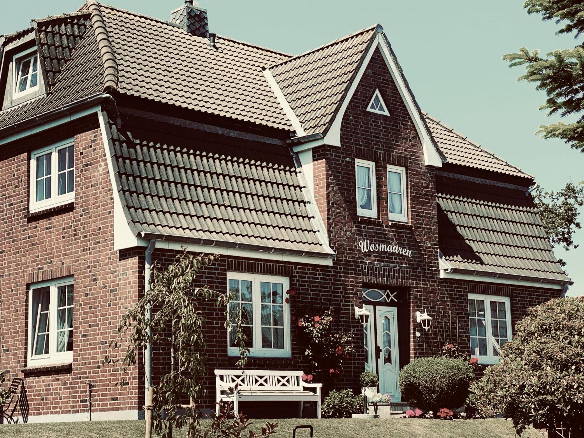Pension Wosmaaren Norddorf Ngoại thất bức ảnh